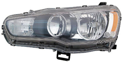 Hauptscheinwerfer links für MITSUBISHI LANCER VIII (CY_A, CZ_A)
