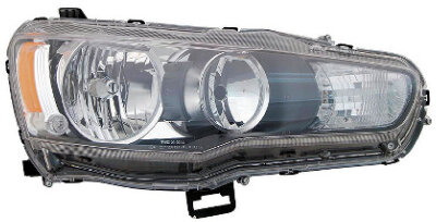 Hauptscheinwerfer rechts für MITSUBISHI LANCER VIII (CY_A, CZ_A)
