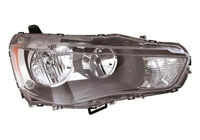 Hauptscheinwerfer rechts für MITSUBISHI OUTLANDER II (CW_W)