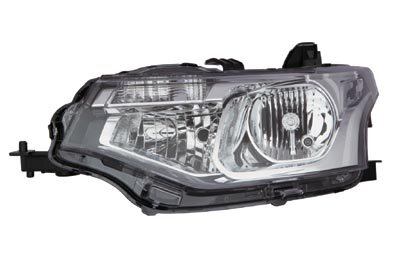 Hauptscheinwerfer links für MITSUBISHI OUTLANDER III (GG_W, GF_W, ZJ, ZL, ZK)