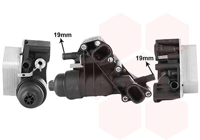 Ölkühler, Motoröl  für RENAULT TRAFIC III Kasten (FG_)