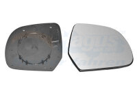 Spiegelglas, Außenspiegel rechts für NISSAN MICRA IV (K13K, K13KK)