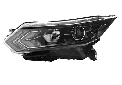 Hauptscheinwerfer links für NISSAN QASHQAI II (J11, J11_)