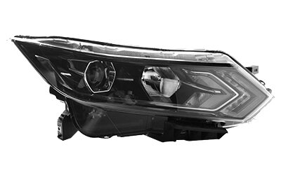 Hauptscheinwerfer rechts für NISSAN QASHQAI II (J11, J11_)
