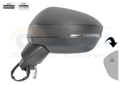 Außenspiegel links für NISSAN JUKE (F16_)