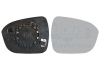 Spiegelglas, Außenspiegel rechts für NISSAN...