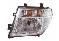 Hauptscheinwerfer links für NISSAN NAVARA NP300 (D40)