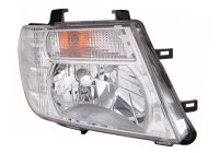 Hauptscheinwerfer rechts für NISSAN NAVARA NP300 (D40)