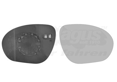 Spiegelglas, Außenspiegel rechts für NISSAN JUKE (F15)