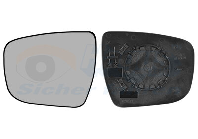 Spiegelglas, Außenspiegel links für NISSAN JUKE (F15)