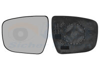 Spiegelglas, Außenspiegel links für NISSAN JUKE (F15)