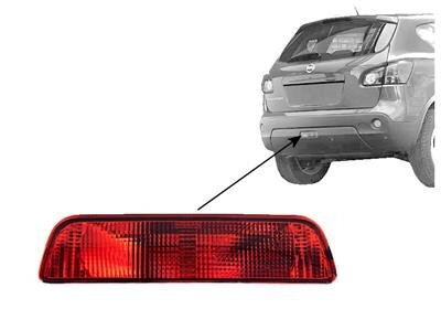 Nebelschlussleuchte mitte für NISSAN QASHQAI I (J10, NJ10)