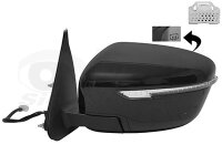 Außenspiegel links für NISSAN QASHQAI II (J11,...