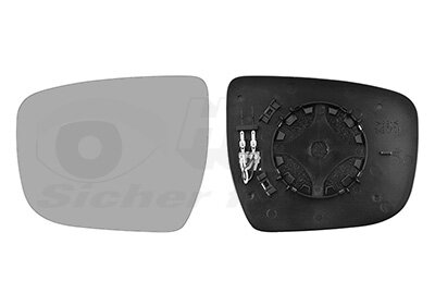 Spiegelglas, Außenspiegel links für NISSAN JUKE (F15)