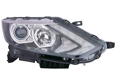 Hauptscheinwerfer rechts für NISSAN QASHQAI II (J11, J11_)