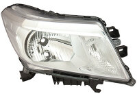 Hauptscheinwerfer links für NISSAN NAVARA NP300...