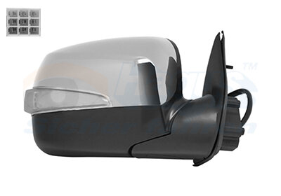 Außenspiegel rechts für ISUZU D-MAX I (TFR, TFS)