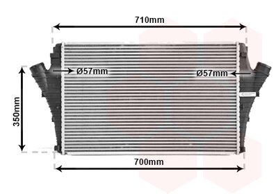 Ladeluftkühler  für OPEL VECTRA C (Z02)
