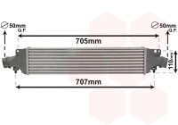 Ladeluftkühler  für OPEL CORSA D (S07)