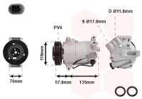 Kompressor, Klimaanlage  für OPEL ASTRA J (P10)