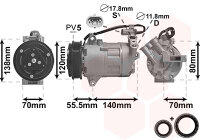 Kompressor, Klimaanlage  für OPEL ZAFIRA / ZAFIRA FAMILY B (A05)