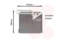 Verdampfer, Klimaanlage  für OPEL ASTRA G CC (T98)