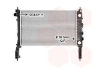 Kühler, Motorkühlung  für OPEL MOKKA /...