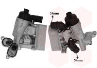 Ölkühler, Motoröl  für NISSAN X-TRAIL...