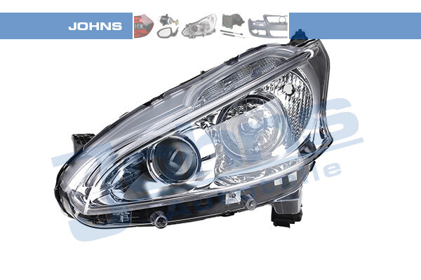 Hauptscheinwerfer links für PEUGEOT 208 I (CA_, CC_)