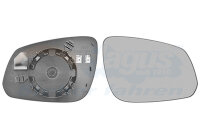 Spiegelglas, Außenspiegel rechts für OPEL KARL (C16)