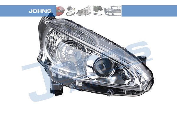 Hauptscheinwerfer rechts für PEUGEOT 208 I (CA_, CC_)