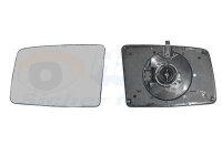 Spiegelglas, Außenspiegel rechts für OPEL ASTRA F CC (T92)
