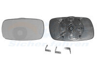 Spiegelglas, Außenspiegel links für OPEL ASTRA F CC (T92)