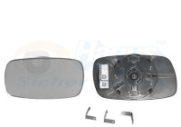 Spiegelglas, Außenspiegel links für OPEL ASTRA F CC (T92)