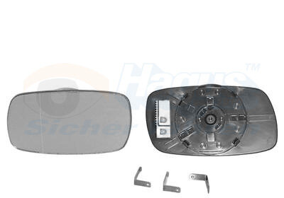 Spiegelglas, Außenspiegel rechts für OPEL ASTRA F CC (T92)