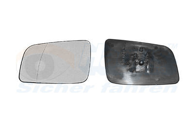 Spiegelglas, Außenspiegel rechts für OPEL ASTRA G CC (T98)