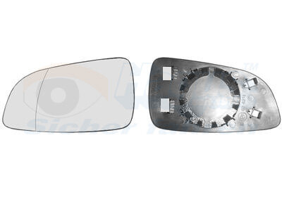 Spiegelglas, Außenspiegel links für OPEL ASTRA H Caravan (A04)