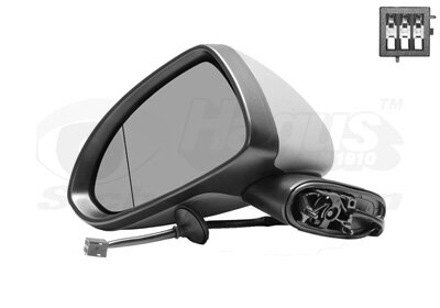 Außenspiegel links für OPEL CORSA D (S07)
