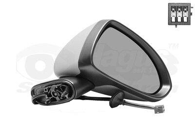 Außenspiegel rechts für OPEL CORSA D (S07)