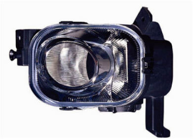 Nebelscheinwerfer rechts für OPEL CORSA D (S07)