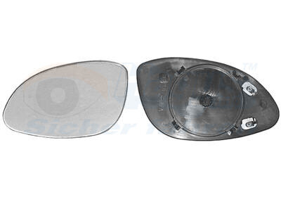 Spiegelglas, Außenspiegel rechts für OPEL VECTRA B CC (J96)
