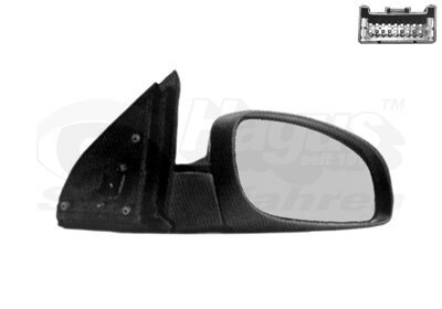 Außenspiegel rechts für OPEL VECTRA C (Z02)