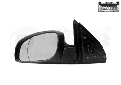 Außenspiegel links für OPEL VECTRA C (Z02)