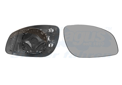 Spiegelglas, Außenspiegel rechts für OPEL VECTRA C (Z02)