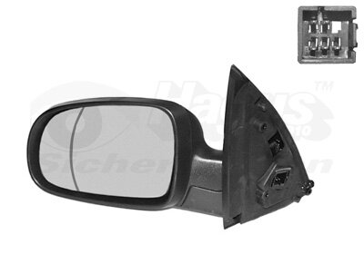 Außenspiegel links für OPEL CORSA C (X01)
