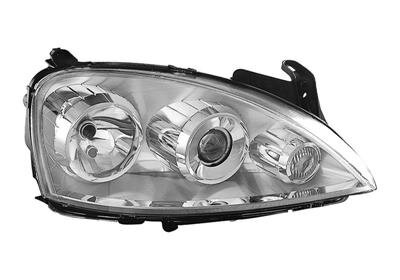 Hauptscheinwerfer rechts für OPEL CORSA C (X01)