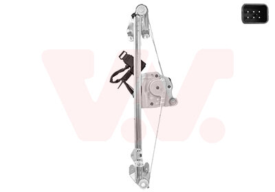 Fensterheber hinten links für OPEL ZAFIRA B Kasten/Großraumlimousine (A05)