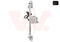 Fensterheber hinten links für OPEL ZAFIRA B Kasten/Großraumlimousine (A05)