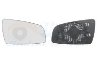 Spiegelglas, Außenspiegel rechts für OPEL ZAFIRA B Kasten/Großraumlimousine (A05)