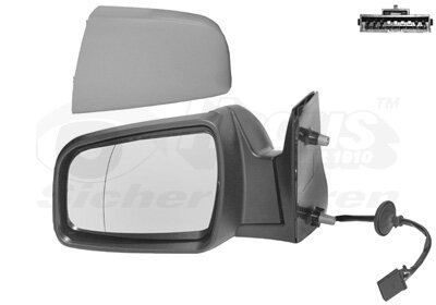 Außenspiegel links für OPEL ZAFIRA B Kasten/Großraumlimousine (A05)